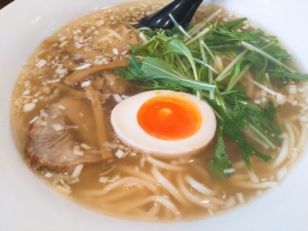 「塩ラーメン」@麺処・餃子処 TESHIの写真