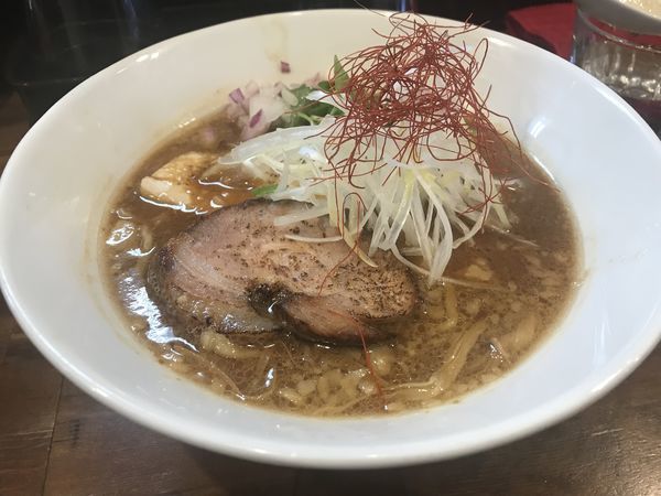 「味噌そば 850円」@中華そば 煖々の写真