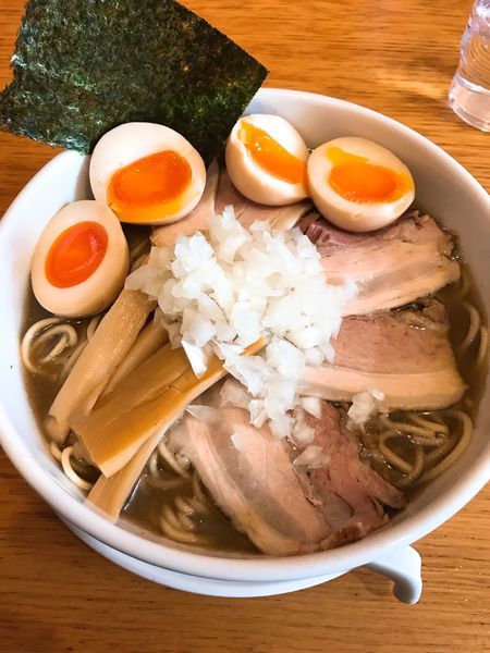 「特煮干そば(中)    ¥1000」@煮干そば とみ田の写真