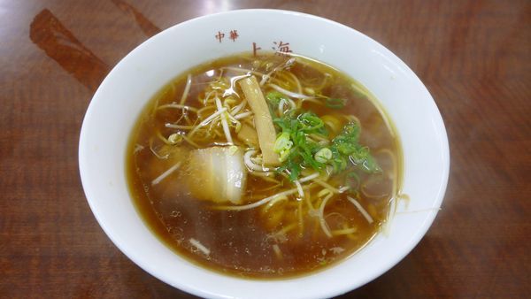 「ラーメン¥550」@中央市場 上海の写真