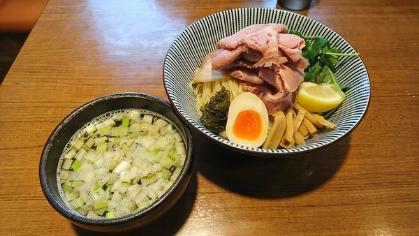 「煮干しつけ麺 特製」@寿製麺よしかわ 川越店の写真