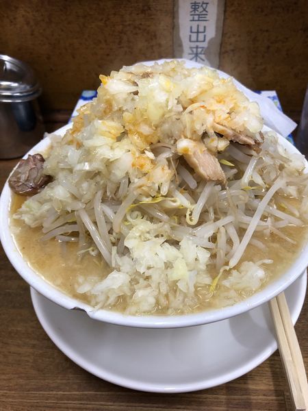 「味噌ラーメン」@ラーメン麺徳 東上野店の写真