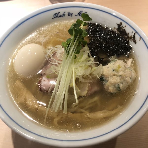 「煮干らーめん」@中華蕎麦 あお木 secondの写真