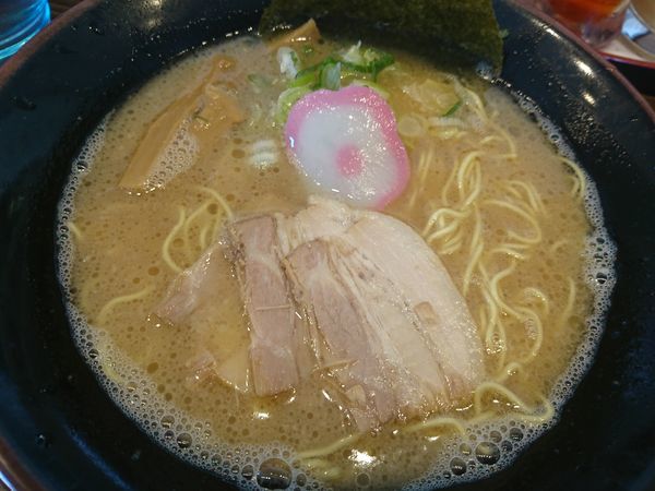 「中華蕎麦+ライス」@和歌山中華蕎麦 はたお商店 高崎店の写真