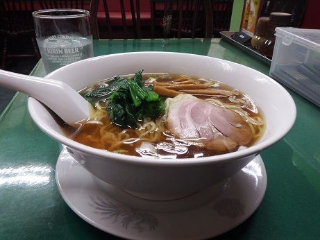 「老麺(ラーメン)」@中国麺家 菜広の写真