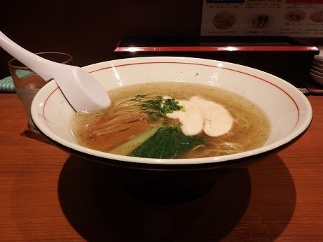 「鶏塩らーめん」@麺屋 福丸の写真