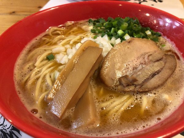 「濃厚伊勢海老そば 870円」@活龍 海老蟹専門 甲殻堂の写真