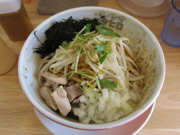 「煮干油そば：780円」@中華そば ムタヒロ 錦糸町店の写真