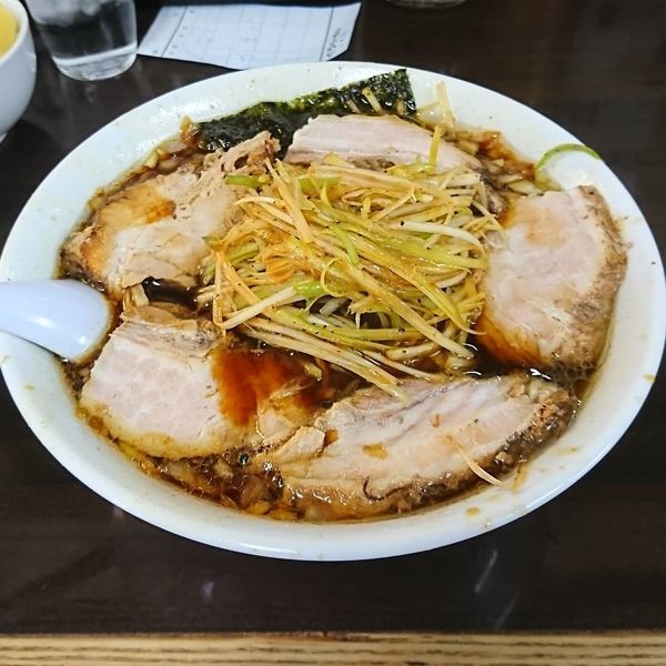 「ねぎちゃーしゅーめん」@ぐうらーめんの写真