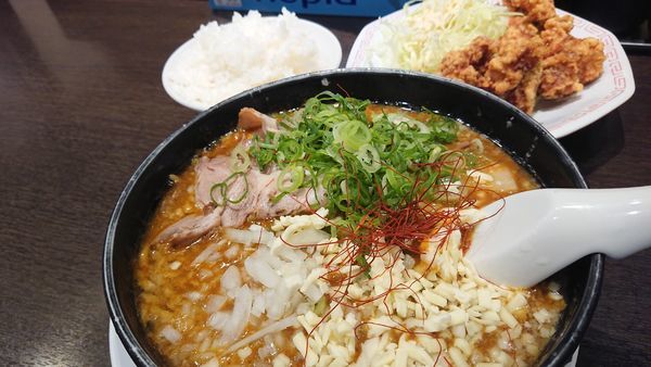 「カレーラーメン」@ラーメン 来来亭 東松山店の写真