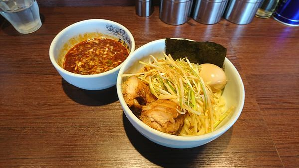 「辛二九八家つけ麺」@二九八家 いわせの写真