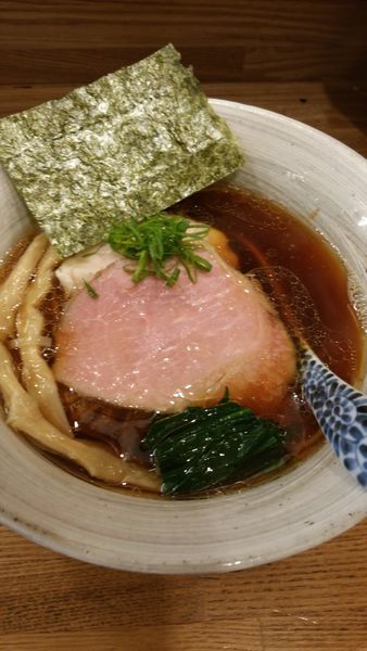 「醤油そば」@中華そば きなりの写真