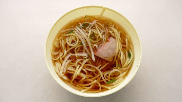 「ラーメン¥270」@コインスナック プラザの写真