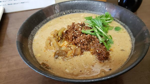 「こだわり担々麺 800円」@麺処 ごまやの写真