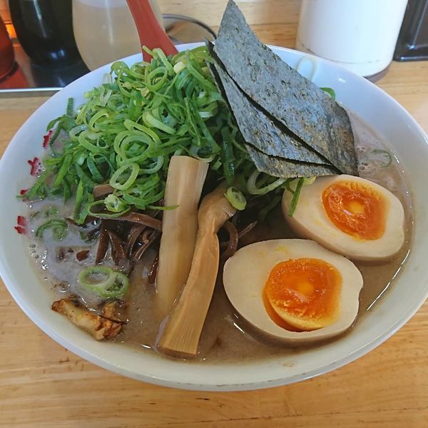 「ネギもくれん豚そば」@麺や 木蓮の写真