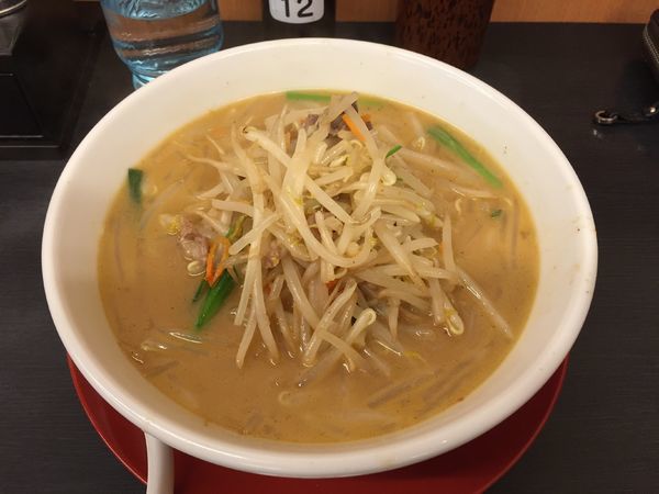 「味噌ラーメン」@日高屋 水道橋西口店の写真