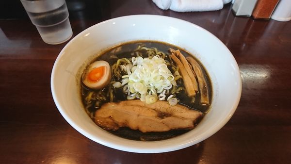 「黒味噌らーめん」@らーめん風の写真