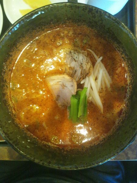 「タンタンめん」@らーめん ごん吉の写真