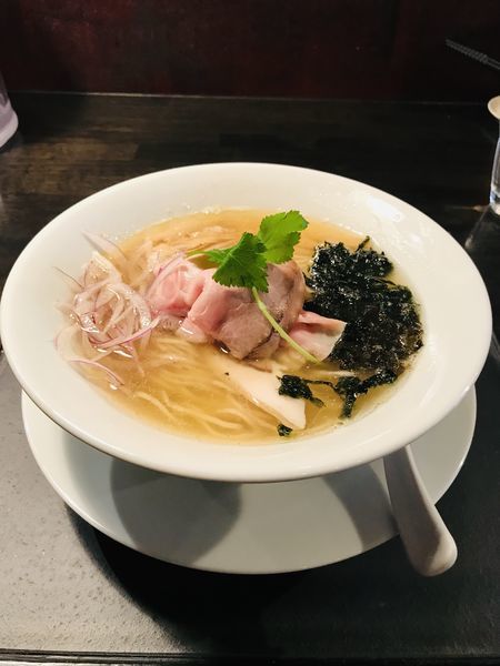 「淡麗煮干しらぁめん ¥780」@KaneKitchen Noodlesの写真