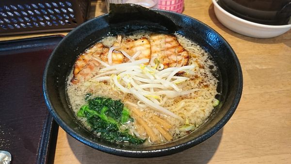 「こくまろ網焼きチャーシュー麺」@中島亭の写真