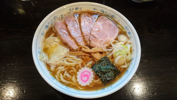 「チャーシューメン 1000円」@中華そば・もりそば  さい。の写真