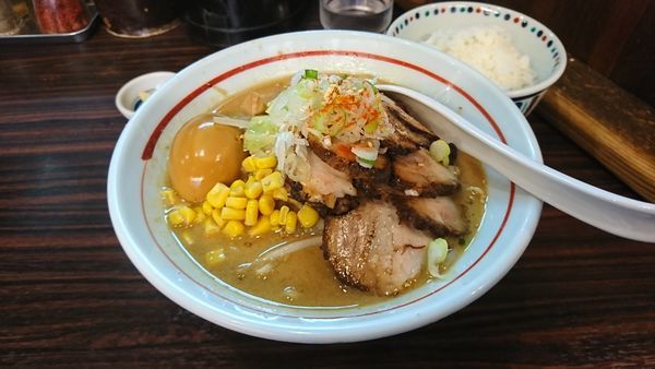 「あけどや味噌ら～麺 辛味噌」@らー麺 あけどやの写真