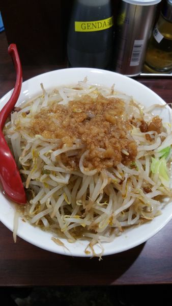 「GENDA満腹ラーメン」@らーめん GENDAの写真