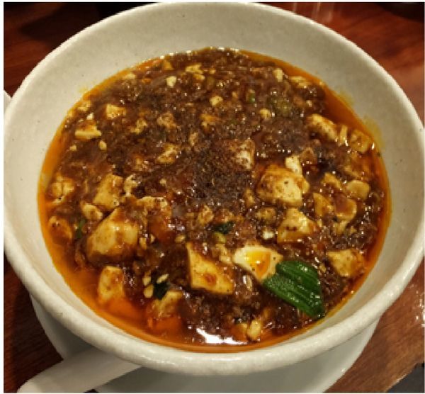 「麻婆麺」@SHIBIRE NOODLES 蝋燭屋の写真