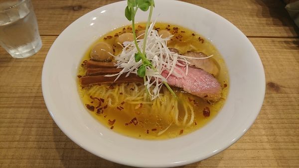「Kiri_Soba潮 味付きうずらの卵」@The Noodles & Saloon Kiriyaの写真