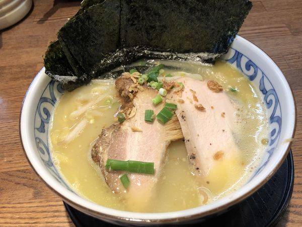 「バリしおラーメン」@らー麺屋 バリバリジョニーの写真