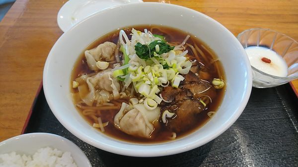 「チャーシューワンタンメン」@回頭(回头 HUI TOU)の写真