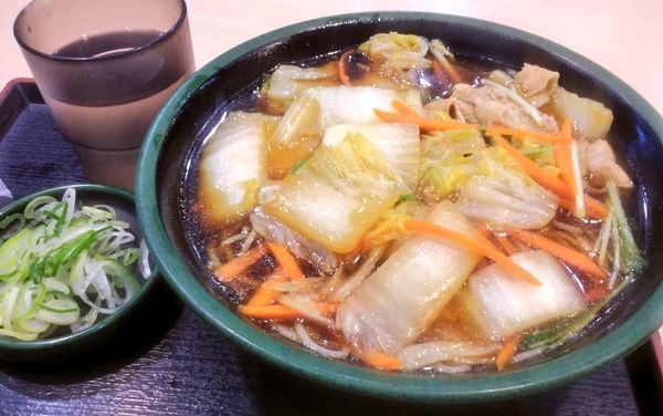 「あんかけ野菜そば」@ゆで太郎 長者町店の写真