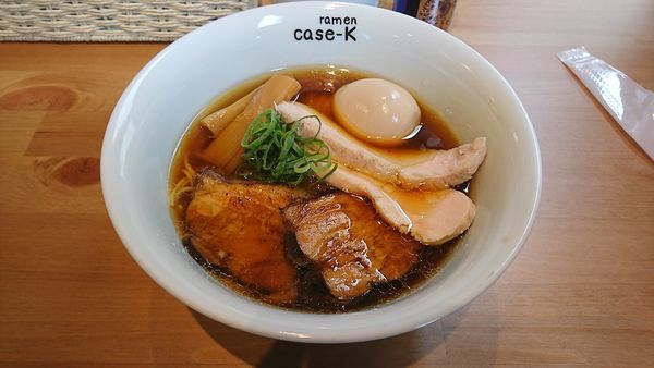 「特製らぁめん」@ramen case-Kの写真