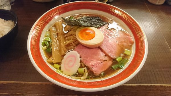 「ラーメン」@いさりびの写真