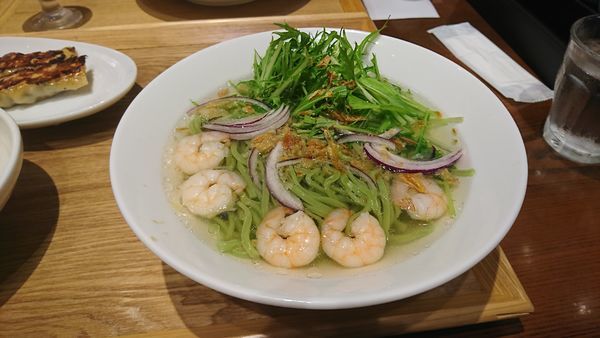 「エビ麺」@花粥 イオンモール幕張新都心店の写真