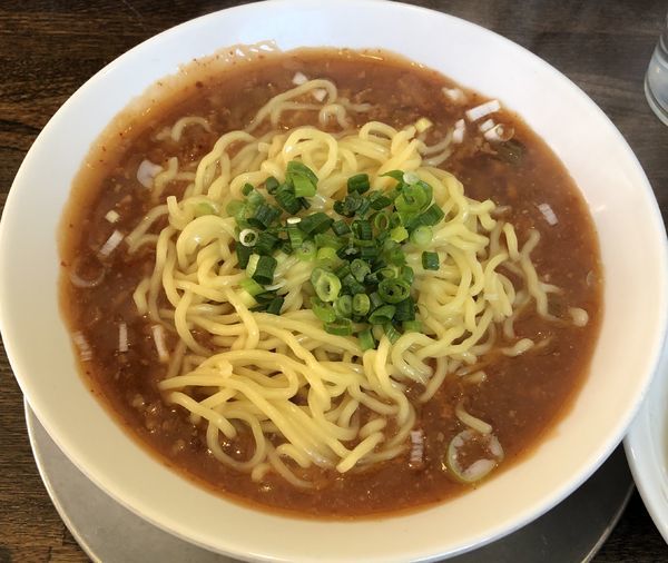 「担担麺+サービスライス(¥850)」@小田原担々麺 玄やの写真