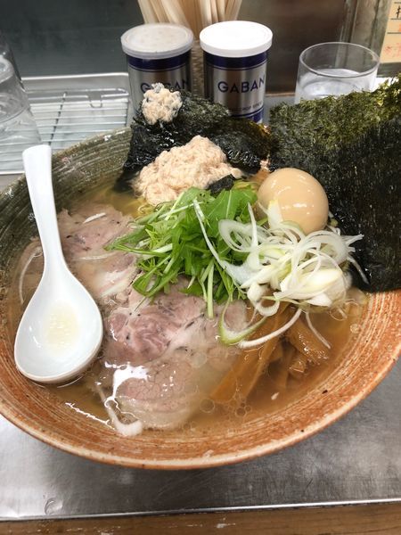 「おめで鯛塩ラーメン」@覆麺 智の写真
