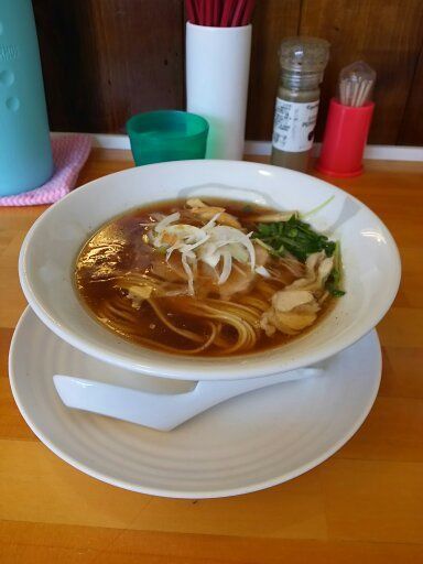 「醤油ラーメン」@らーめん食堂 ゆうき屋の写真