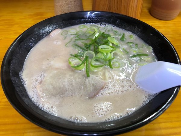 「ラーメン」@長浜ナンバーワン 長浜店の写真