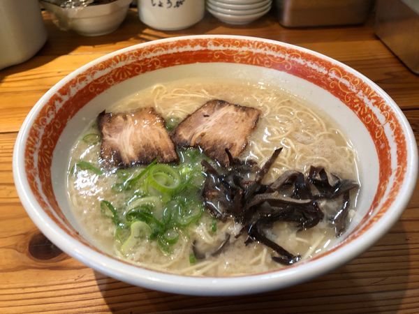 「ラーメン」@めんくいや 博多駅東店の写真
