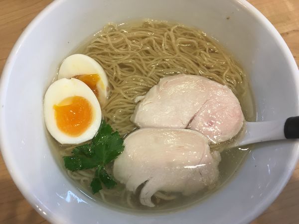 「真鯛そば～和風仕立て～」@麺屋Mの写真