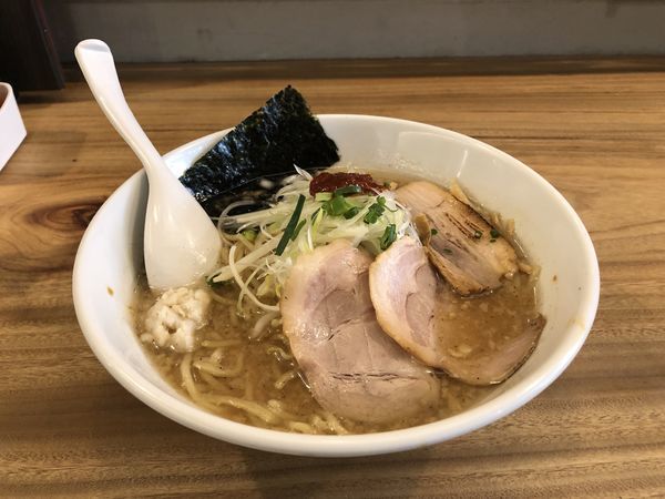 「関東発祥の味「醤油とんこつ」濃（こく）」@銀座 創龍の写真