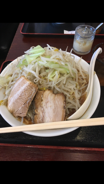 「てっぺんラーメン」@麺屋 甍の写真