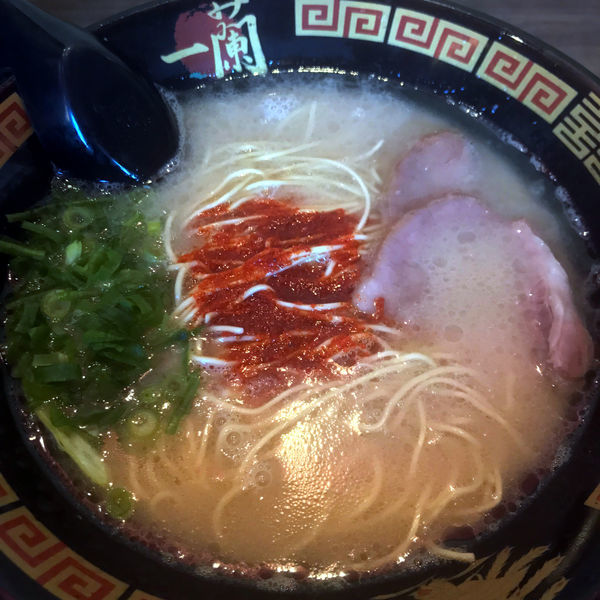「ラーメン　790円」@一蘭 前橋インター店の写真