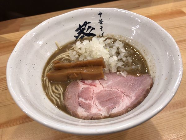 「濃厚煮干らーめん（ハード）」@濃厚煮干らーめん 川むらの写真