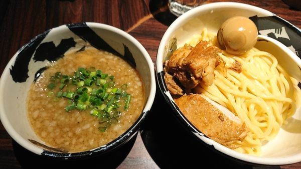 「濃厚武骨つけ麺(1150円)」@麺屋武蔵 武骨の写真