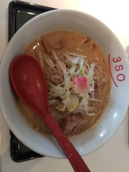 「ニボシ3SO」@RA-MEN 3SOの写真