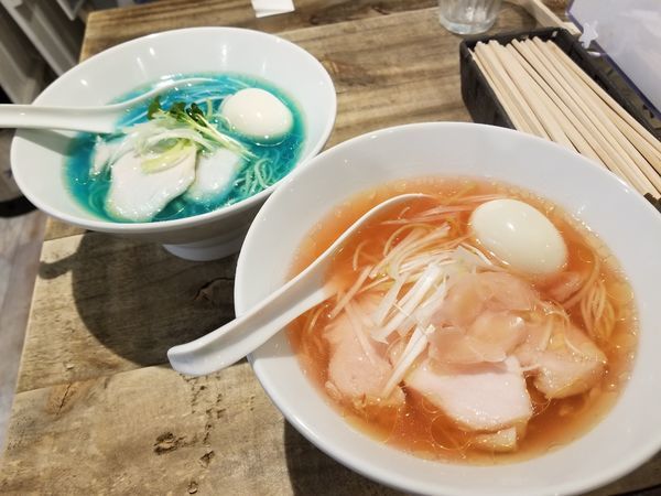 「鶏清湯」@濃厚鶏出汁拉麺 吉法師 KIPPOSHIの写真