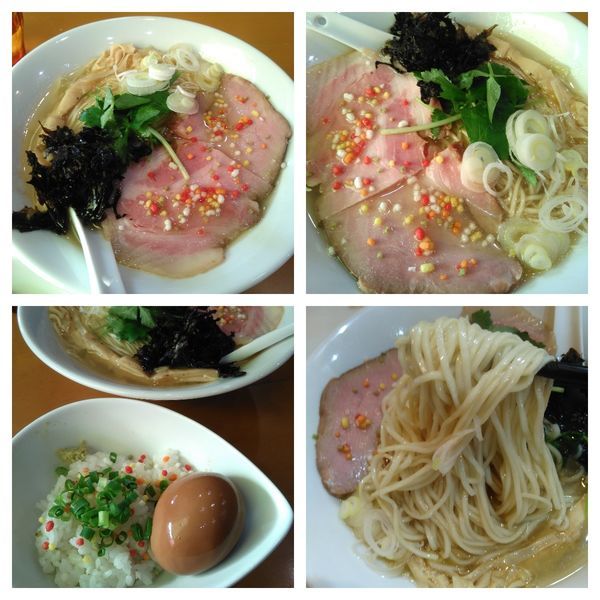 「【年始限定】名古屋コーチンと煮干しの塩そば」@麺屋 扇 SENの写真