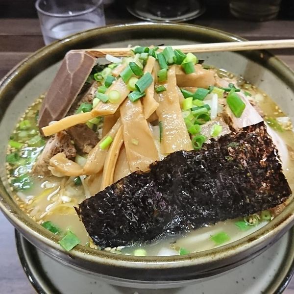 「野菜らーめん」@長洲屋の写真